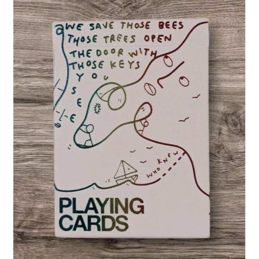 Shantell Pride Playing Cards Deck Whitney Artist Martin 2022 Whimsical Complete